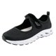 thumbnail image 1 of Breathable Women Athletic Shoes For Middle-aged Women Size 8.5 Black Slip-on Design 1 Pair, 1 of 3
