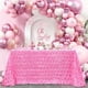 thumbnail image 4 of Mantel Redondo, Estampado Floral, Diseño de Rosa en Relieve, Cubremesa de 120 cm de Diámetro, Tela de Poliéster para Bodas, Fiestas, Decoración de San Valentín, 4 of 6