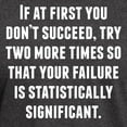 thumbnail image 3 of CafePress - If At First You Dont Succeed T Shirt - Men's Classic Graphic Cotton T-Shirt, 3 of 4
