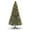 7.5ft, variant on Senfot 6.5FT Prelit Christmas Tree,Pencil Christmas Tree with 300 Warm White Lights-8 Modes,Foldable Metal Stand,Automatic Hinged Expansion,PE & PVC Xmas Trees for Front Porch, Office,Christmas Party