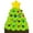 Avocado Green Colore, variant on Christmas Knitted Crochet Hat Multifunction Party Cap Household Supplies