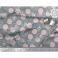 thumbnail image 3 of Soimoi Cotton Poplin Fabric Dot,Bird & Fish Kids Fabric Prints by Yard 56 Inch Wide, 3 of 3