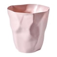 thumbnail image 2 of Bote de basura Soledad Minimalista con Tapa Abierta Rosa, 2 of 10