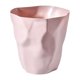 thumbnail image 1 of Papelera Papelera sin tapa Contenedor de basura decorativo con tapa abierta rosa, 1 of 9