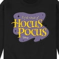 thumbnail image 3 of Hocus Pocus - Just Bunch Of Hocus Pocus - Men's Crew Fleece Sweatshirt, 3 of 5