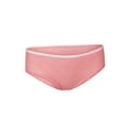thumbnail image 4 of Hanes Girls' Tagless Ribbed Brief, 6 Pack, Sizes 6-16, 4 of 6
