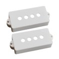 thumbnail image 1 of destyer Electric Bass Open Pickup Cover for 4-String PB Bass Parts White, 1 of 9
