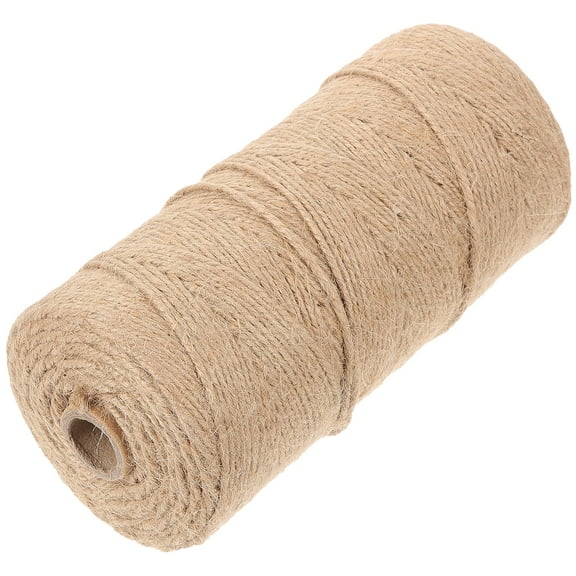 ROSENICE 1Pcs Cat Tree Replacement Rope Sisal Natural Style Khaki 20000x0.2cm For Pet Care
