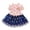 Pink, variant on Aayomet Girls Dress Toddler Girl Polka Dotted Multilayer Ruffled Long Sleeve Tutu Party Dresses,Pink 3-4 Years