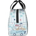 thumbnail image 5 of Cinnamoroll Cute Lunch Bag Reusable Insulated Bento Lunch Box 8.6x8x5 in Durable Lunch Bag for Office Work Hiking Travel Gift, 5 of 5
