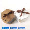 thumbnail image 2 of Matsuzay Cajas para pasteles con cinta Pastelería PVC Ventana visual transparente Papel Presenta caja de regalo Cumpleaños Fiesta de Navidad Almacenamiento y organización del hogar, 2 of 6