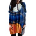 thumbnail image 1 of Vestidos Para Mujer Vestidos Casuales Otoño Vestidos de Talla Grande Cuello Redondo Cosplay Estampado Manga Larga Vestido Suelto Odeerbi ODB133751, 1 of 5