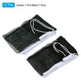thumbnail image 3 of Unique Bargains Table Tennis Net Replacement Ping Pong Net String Tension Equipment Accessories PE, Black Green 2 Pack, 3 of 6
