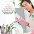 thumbnail image 2 of 20Pcs/Bag Melamine Sponge Eco-friendly High Toughness White Multi Use Cleaning Sponges for Home, 2 of 7