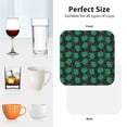 thumbnail image 6 of Kdxio Cartoon Kawaii Frogs Funny Coasters,4 Pcs Leather Coasters,Housewarming Gifts,Protect Furniture from Water Marks Scratch and Damage, 6 of 6