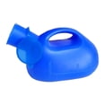 thumbnail image 4 of Urinario portátil para hombre y mujer, para acampar, viajes al aire libre, botella de viaje Los hombres usan 2000ml azul con tapa, 4 of 7