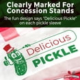 thumbnail image 6 of Classic Vintage Design Dill Pickle Bag, 50 Pack, by Avant Grub - Red Carnival Snack Sacks for Mess-Free Fundraisers and Concession Stands, 6 of 6