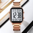thumbnail image 4 of Dadiaei Men's Outdoor Sports Watch Digital Waterproof with Luminous Display for Hiking Camping Running Swimming Rugged Durable Stopwatch Alarm Gift Idea, 4 of 4