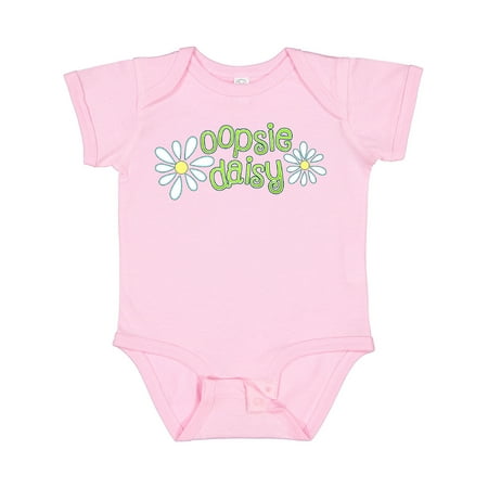 

Inktastic Oopsie Daisy Gift Baby Boy or Baby Girl Bodysuit