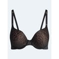 thumbnail image 5 of Joyspun Women's Leopard Print T-Shirt Bra, Sizes 32A-42DDD, 5 of 5