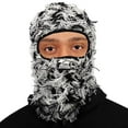 thumbnail image 2 of Lroveb Full Face Covers for Men and Women Fuzzy Cycling Mask Balaclava Hats, 2 of 4