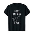 thumbnail image 3 of Best Cat Dad T-shirt Cat Dad Paw Fist Fist Bump Cat Cat T-shirt Tee For Adult, Men, Women, Teen, Teenager, Adolescent, Youth, 3 of 6