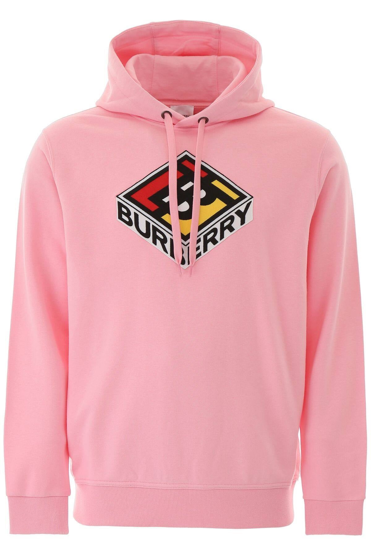 pink graphic hoodie men's