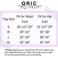 thumbnail image 7 of QRIC Women's High Waist Yoga Pants Tummy Control Slimming Booty Leggings Workout Running Butt Lift Tights, 7 of 7