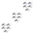 thumbnail image 1 of Moldes para cupcakes Billuyoard 100 unids/set DIY revestimientos de Papel coloridos y decorativos plata, 1 of 6