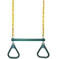 thumbnail image 1 of Combo de barra trapecio con forma de anillo pesado Swing Eastern Jungle Gym, 1 of 3
