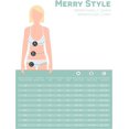 thumbnail image 5 of Merry Style MS10-177 Women's,Mint/Dark Blue, 5 of 5