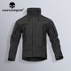 thumbnail image 4 of Chaqueta de traje de asalto táctico Emerson con etiqueta azul Brambles, conjunto de abrigo de combate, calidez, a prueba de viento, para exteriores, ciclismo, senderismo, acampada, 4 of 5
