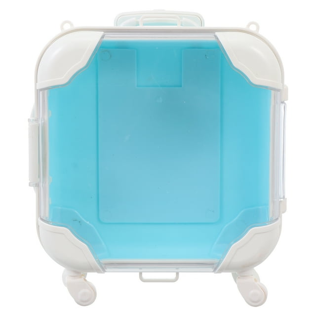 Weiweiguan 1pc False Eyelash Storage Boxes Creative Shaped Fake Eyelash Packing Boxes