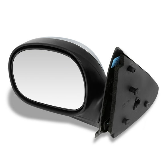DNA Motoring OEM-MR-FO1320188 For 1997 to 2003 Ford F150 F250 OE Style Manual Driver / Left Side View Door Mirror F85Z17683Baa-PFM 98 99 00 01 02