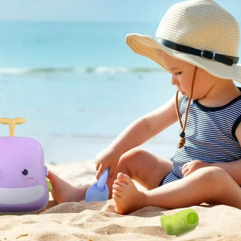 Sand Play Water Fun Beach Toys For Kids Trolley Suit Suitcase Summer Set  Gifts Juguetes Playa 230412 | Water Fun Trolley | ihrm.or.ke