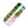thumbnail image 2 of Soidarity Mujeres Festival Calcomanías Set Nail Glitter Flakes Accesorios de manicura Belleza Juegos de manicura Tipo 2 seitruly CE012320-02B, 2 of 6