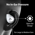 thumbnail image 3 of Avantree Resolve (Large) – USB-C Wired Open-Ear Earbuds w/Mic & Over-Ear Hook, 3 of 6