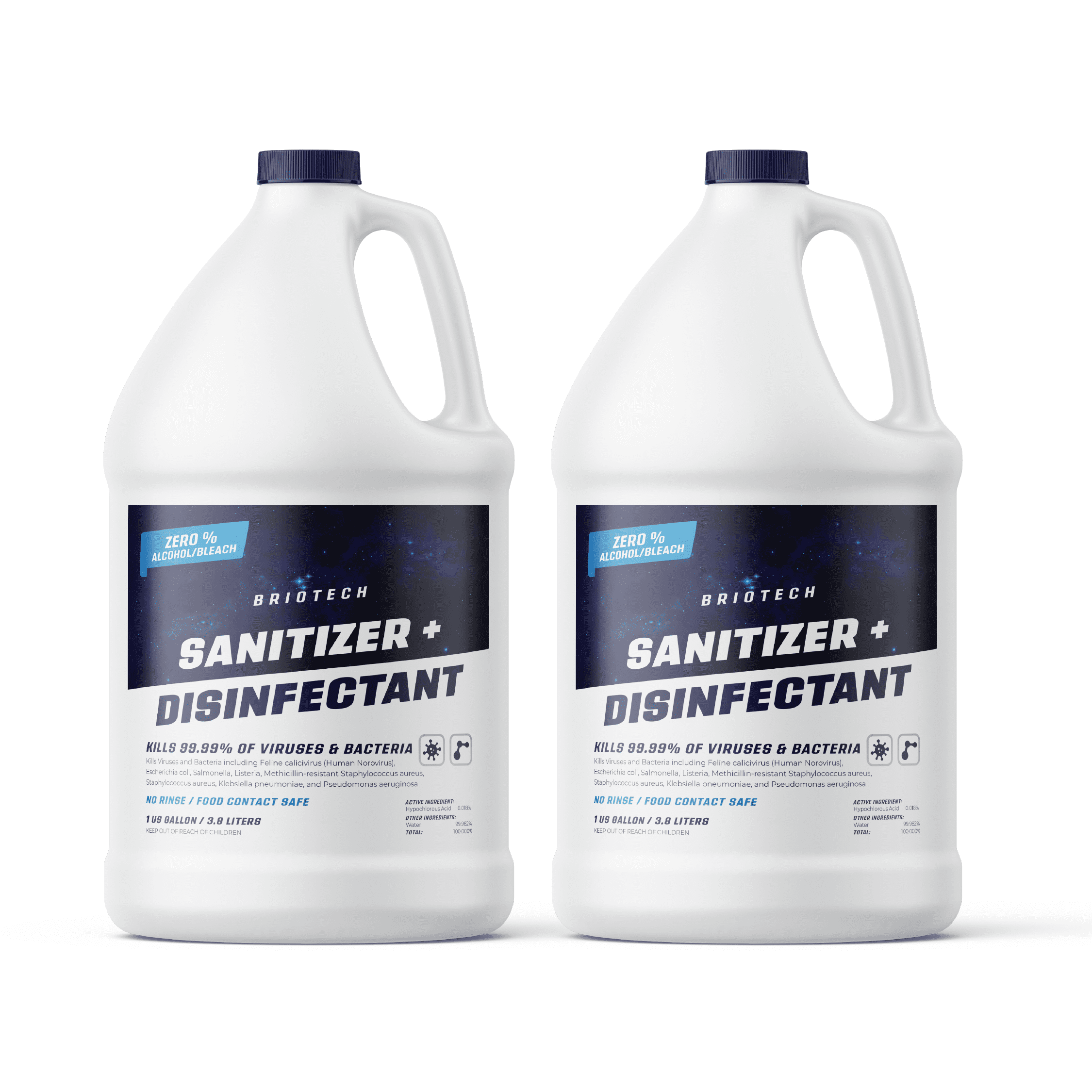 Briotech Sanitizer + Disinfectant