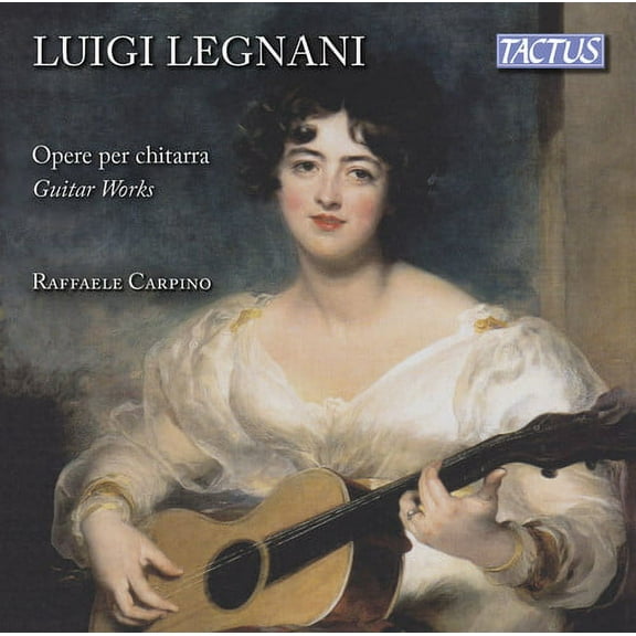 Legnani / Carpino - Guitar Works - Music & Performance - CD