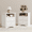 White, variant on Set of 2 Nightstands with 2 Drawers, Mid-Century Bedside Table with Open Storage Shelf and Hidden Drawer for Bedroom Living Room | White