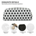 thumbnail image 4 of Uemuo Soccer Printed Leather Pencil Case, Pencil Pouch, Portable Pencil Bag, Pen Case for& Office, 4 of 7