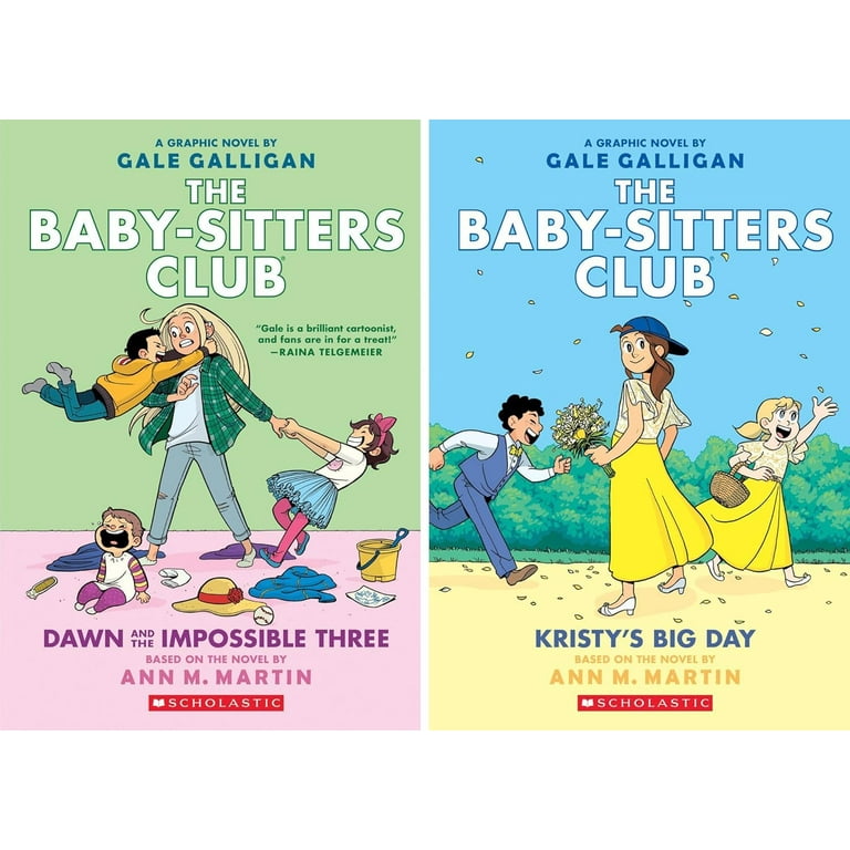The Baby-Sitters Club Series Graphic Novels Collection Set, Books