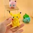thumbnail image 2 of Figuras de acción de Pokémon para niños, muñecos de Pikachu, Charmander, Squirtle, Bulbasaur, Psyduck, 5-8cm1476, 2 of 5