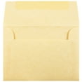 thumbnail image 2 of JAM Paper 4Bar A1 Envelopes, 3 5/8 x 5 1/8, Gold Parchment, 25/Pack, 2 of 2