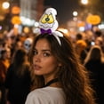 thumbnail image 2 of Ticikt Plush Halloween Headbands, 3D Cute Character Cosplay Head Boppers Party Accessories for Adults Kids, 2 of 4