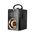 Avdolw 2200mAh HighPower Bluetooth Speaker with Subwoofer, Portable
