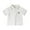 White, variant on Zanarzt Toddlers and Boys' Short Sleeve T Shirts Cotton Baby and Toddler Boys' Everyday Short Sleeve Graphic T Shirts Back to School Clothes Grey,5-6 Years