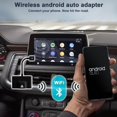 thumbnail image 3 of PRUMYA Wireless Adapter for Android Car Adapter for Android Auto Plug and Play WiFi Online Update, 3 of 4