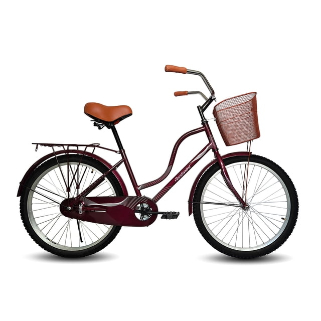 Bicicleta BLACK PANTHER Santorini Rodada 26 Morado