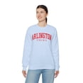 thumbnail image 7 of Arlington Virginia VA Sweatshirt Gifts Crew Neck Shirt Long Sleeve Unisex, 7 of 7